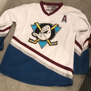 Anaheim (Mighty) Ducks Vintage Jersey
